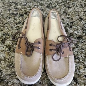 Aldo boat shoes